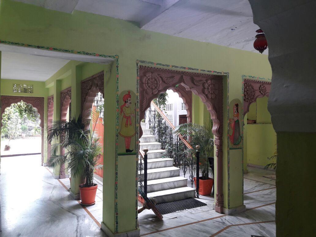 Hotel Paramount Palace Pushkar Bagian luar foto