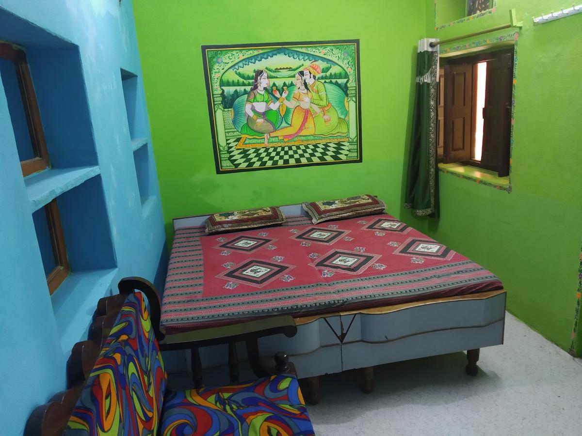 Hotel Paramount Palace Pushkar Bagian luar foto